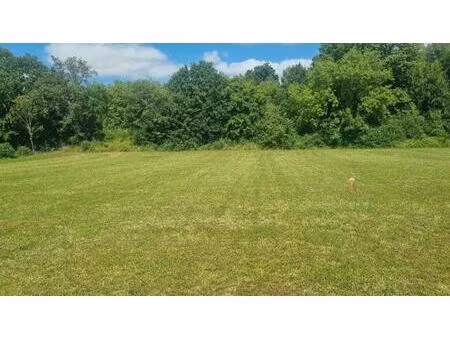 terrain à bâtir à saint-christophe (17220)