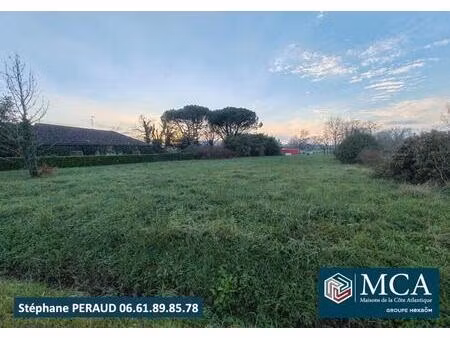 terrain à bâtir à saint-cricq-du-gave (40300)