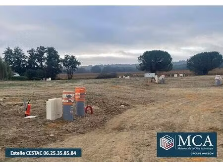 terrain à bâtir à saint-maurice-sur-adour (40270)
