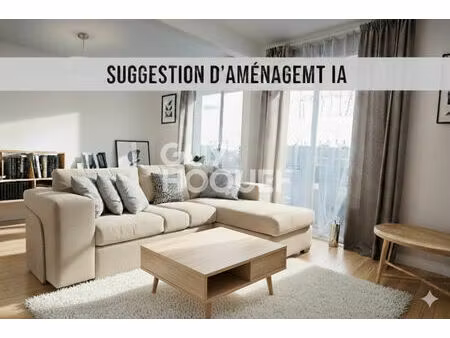 appartement montpellier 5 pièce(s) 94 m2 + garage fermé+place de parking+cave