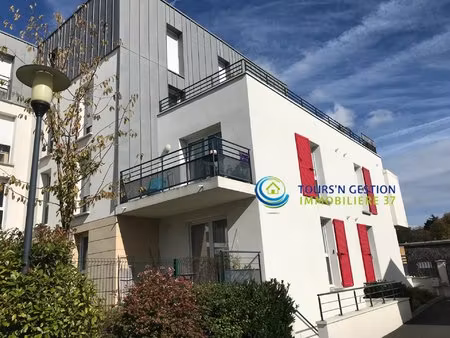 tours nord - appart t3 74 63 m²2 terrasses
