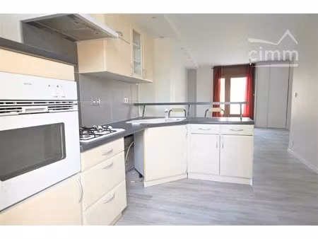 location gresivaudan villard bonnot / brignoud : appartement 3p+c en duplex avec terrasse 