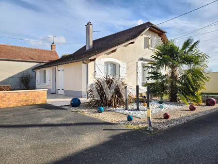 achat maison 4 pièces 108m² st maurice sur fessard 45700