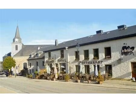 commercieel te koop in bouillon met 11 slaapkamers