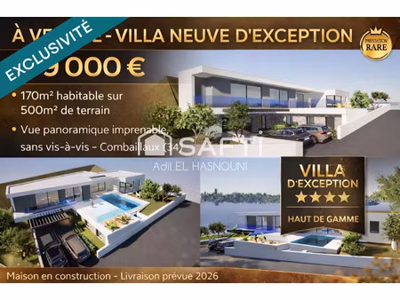 vente maison 7 pièces 170 m² combaillaux (34980)
