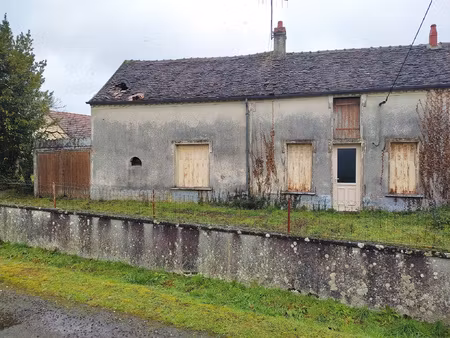 achat maison 4 pièces 49m² fresnay sur sarthe 72130