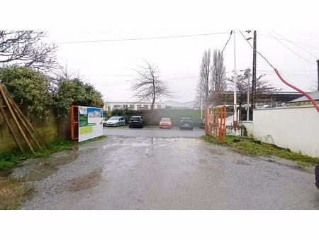 achat terrain 193m² trignac 44570