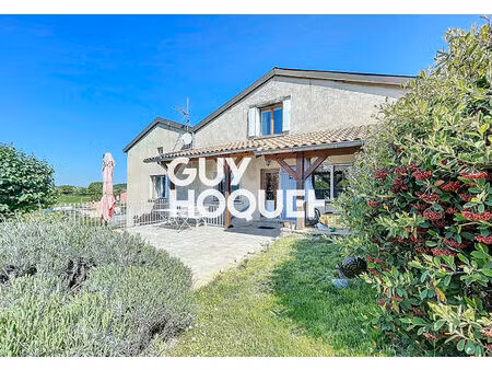 maison en pierre 3 chs + garage + cave et terrain de 379 m² - 71960 berze la ville