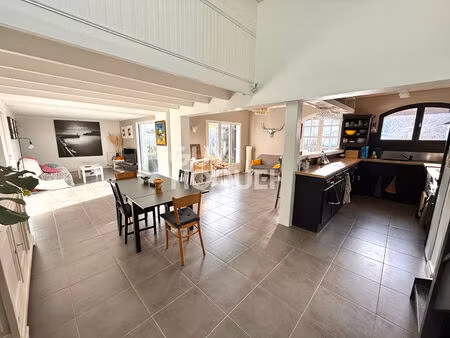 mérignac arlac - maison familiale 137m² - 5 chambres - aucun travaux