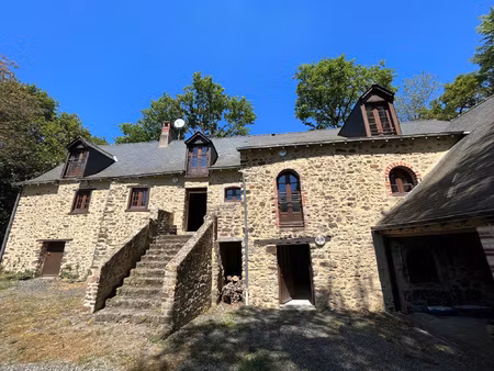 achat maison 8 pièces 191m² launay villiers 53410