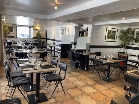 fonds de commerce restaurant 220 m2 canet en roussillon ( achat des murs commerciaux possi