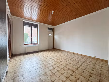 maison à vendre à feignies - référence 619