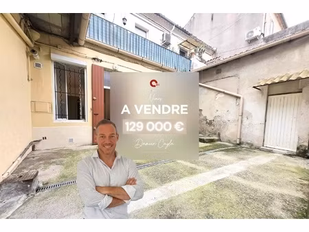 appartement 3 pièces - 58 m²