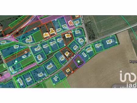 terrain constructible viabilisé à vendre