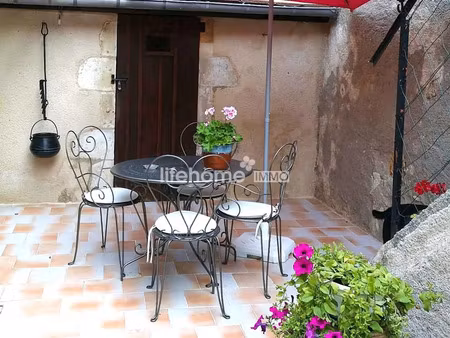 vente maison 5 pièces 125 m² le blanc (36300)