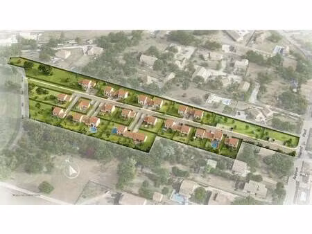 terrain constructible viabilisé à vendre