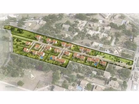 terrain constructible viabilisé à vendre