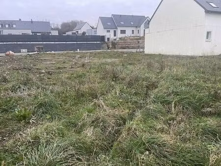 terrain constructible à vendre
