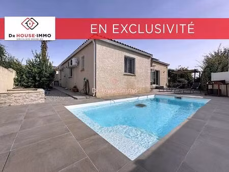 maison de plain-pied à vendre