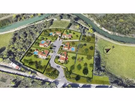 terrain constructible viabilisé à vendre