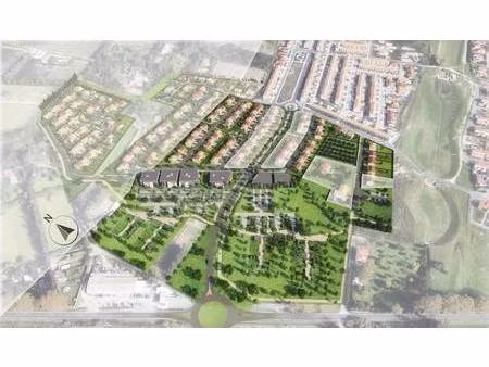 terrain constructible viabilisé à vendre