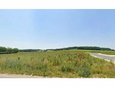 terrain constructible viabilisé à vendre