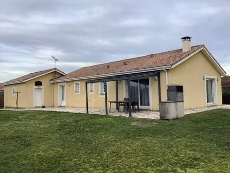 maison t4 plain-pied 112m²