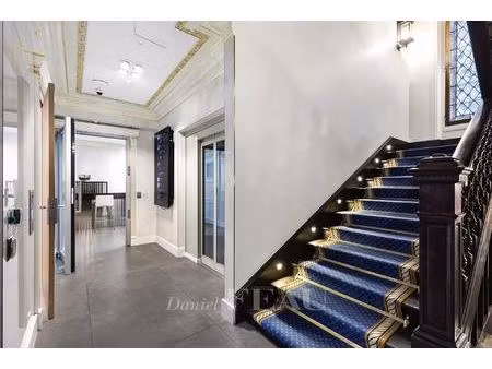 paris viiie - hôtel particulier - parc monceau