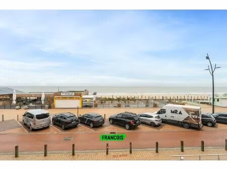 appartement te koop in blankenberge met 3 slaapkamers