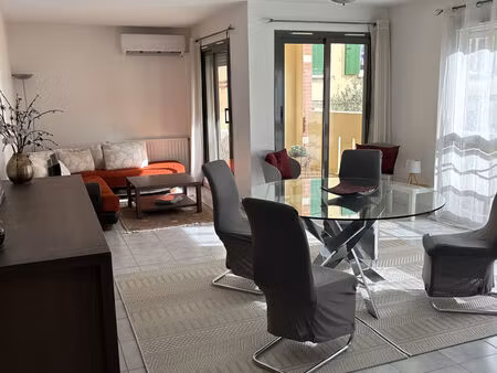 vente appartement 4 pièces 87m2 perpignan 66000 - 152000 € - surface privée