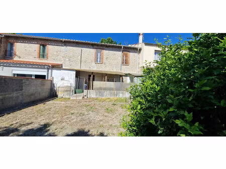 vente maison de village 6 pièces 83m2 néfiach 66170 - 138000 € - surface privée