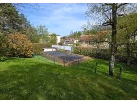 vente terrain 1720 m² lons-le-saunier (39000)