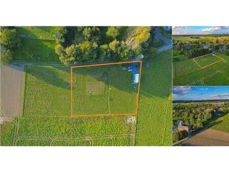 terrain à vendre à ruelle à blanc pain lobbes (vbd87314)