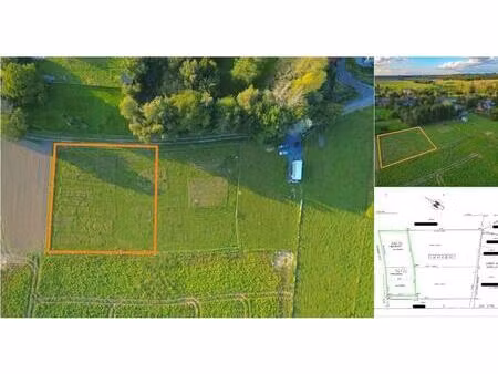 terrain à vendre à ruelle a blancs pains lobbes (vbd87316)