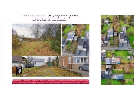 terrain à vendre à rue des érables velaine-sur-sambre (vbd87501)