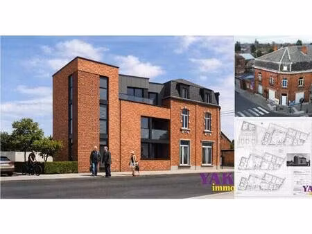 terrain à vendre de 340 m² à trazegnies (vbd87141)