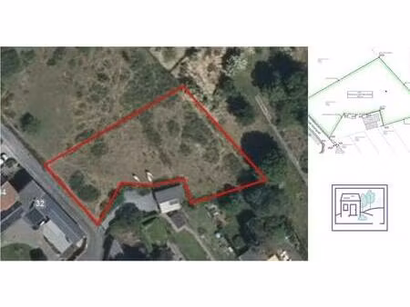 terrain à vendre à rue basse marquet 22 saint-georges-sur-meuse (vbd87199)