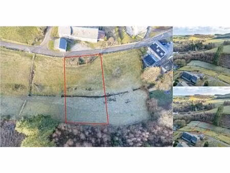 terrain à bâtir à vendre à buisson lot 3 la roche-en-ardenne (vbd87684)