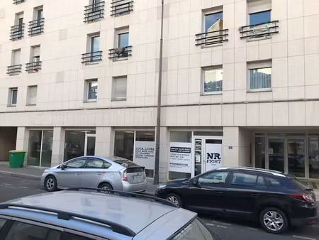 local commercial 85 m² quartier olympiade paris 13