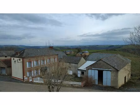 vente maison 5 pièces 170m2 trébas 81340 - 119000 € - surface privée