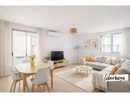 appartement t4 de 99m² avec loggia fermée - 13002 la joliette