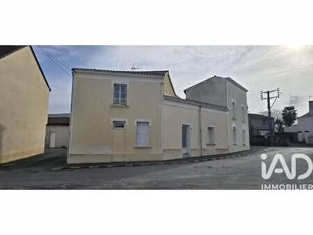 vente maison à saint-laurent-du-mottay (49410) : à vendre / 65m² saint-laurent-du-mottay
