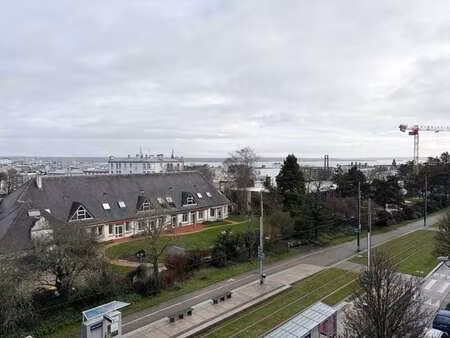 vente appartement 4 pièces bord de mer à brest recouvrance (29200) : à vendre 4 pièces bor