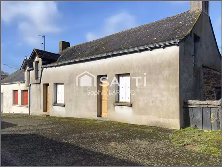 vente maison 6 pièces 120 m² abbaretz (44170)