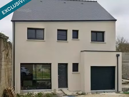 vente maison 6 pièces 124 m² louisfert (44110)