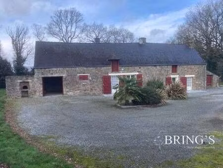 vente maison à pleucadeuc (56140) : à vendre / 92m² pleucadeuc