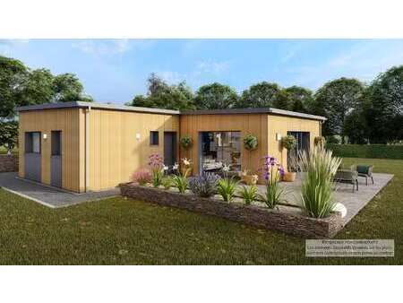 vente maison à plouescat (29430) : à vendre / 98m² plouescat