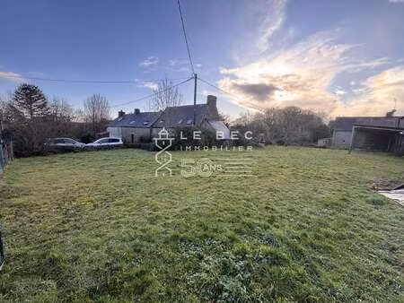 vente terrain à guidel (56520) : à vendre / 644m² guidel