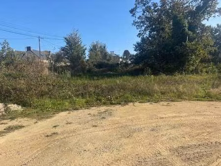 vente terrain à landévant (56690) : à vendre / landévant
