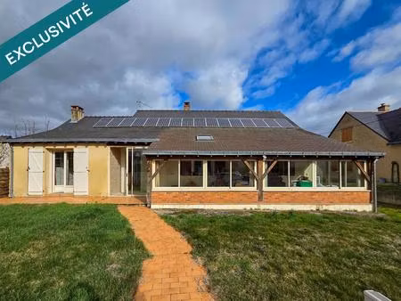 vente maison 7 pièces 138 m² brissac-loire-aubance (49250)